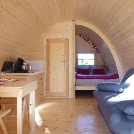 Pod A La Croisee Des Baies Tréméoc Exteriör bild