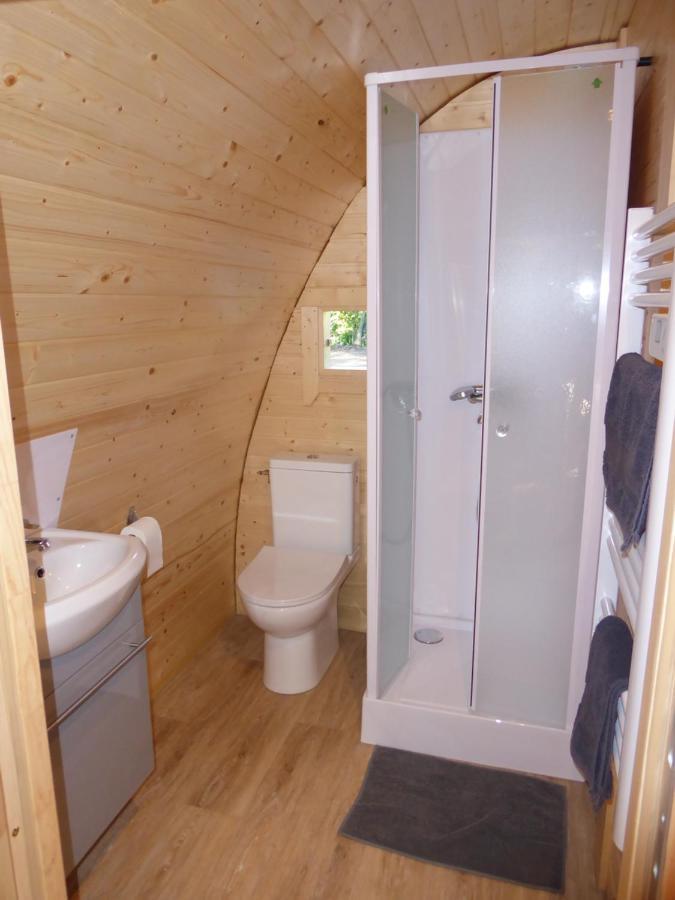 Pod A La Croisee Des Baies Tréméoc Exteriör bild