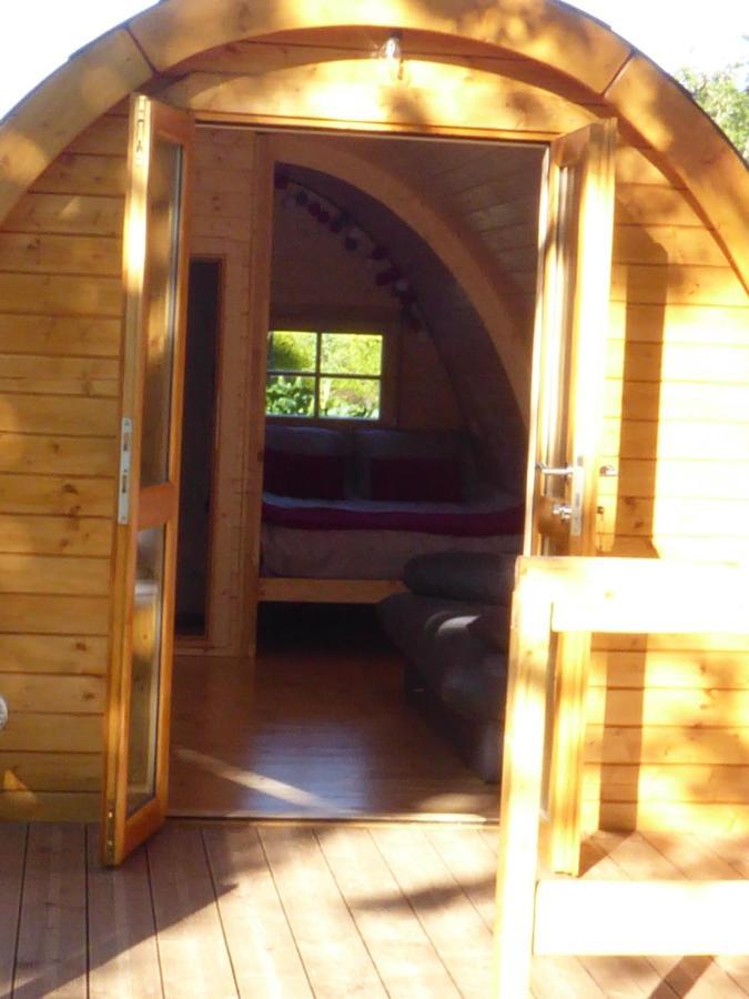 Pod A La Croisee Des Baies Tréméoc Exteriör bild